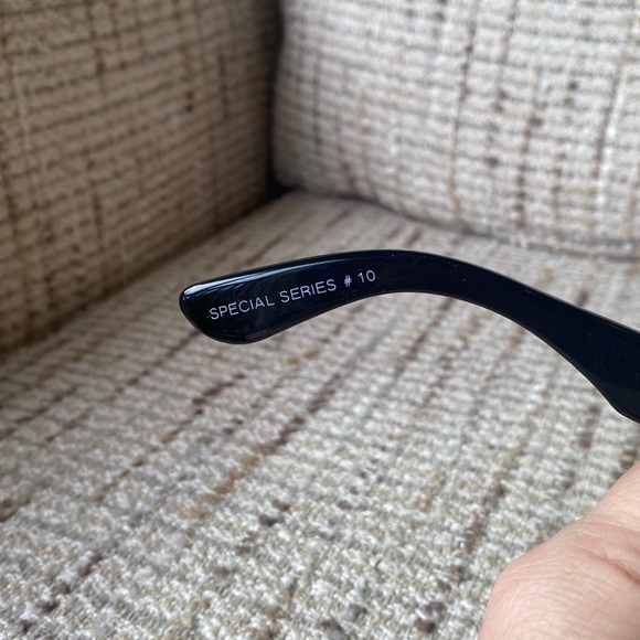 RARE Ray-Ban Colorful Striped Wayfarer Sunglasses - Picture 7 of 7